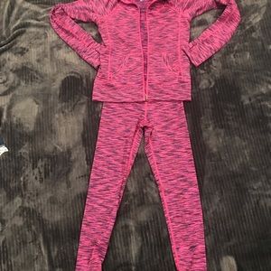 Girls Yoga 90 degree by Reflex Suit